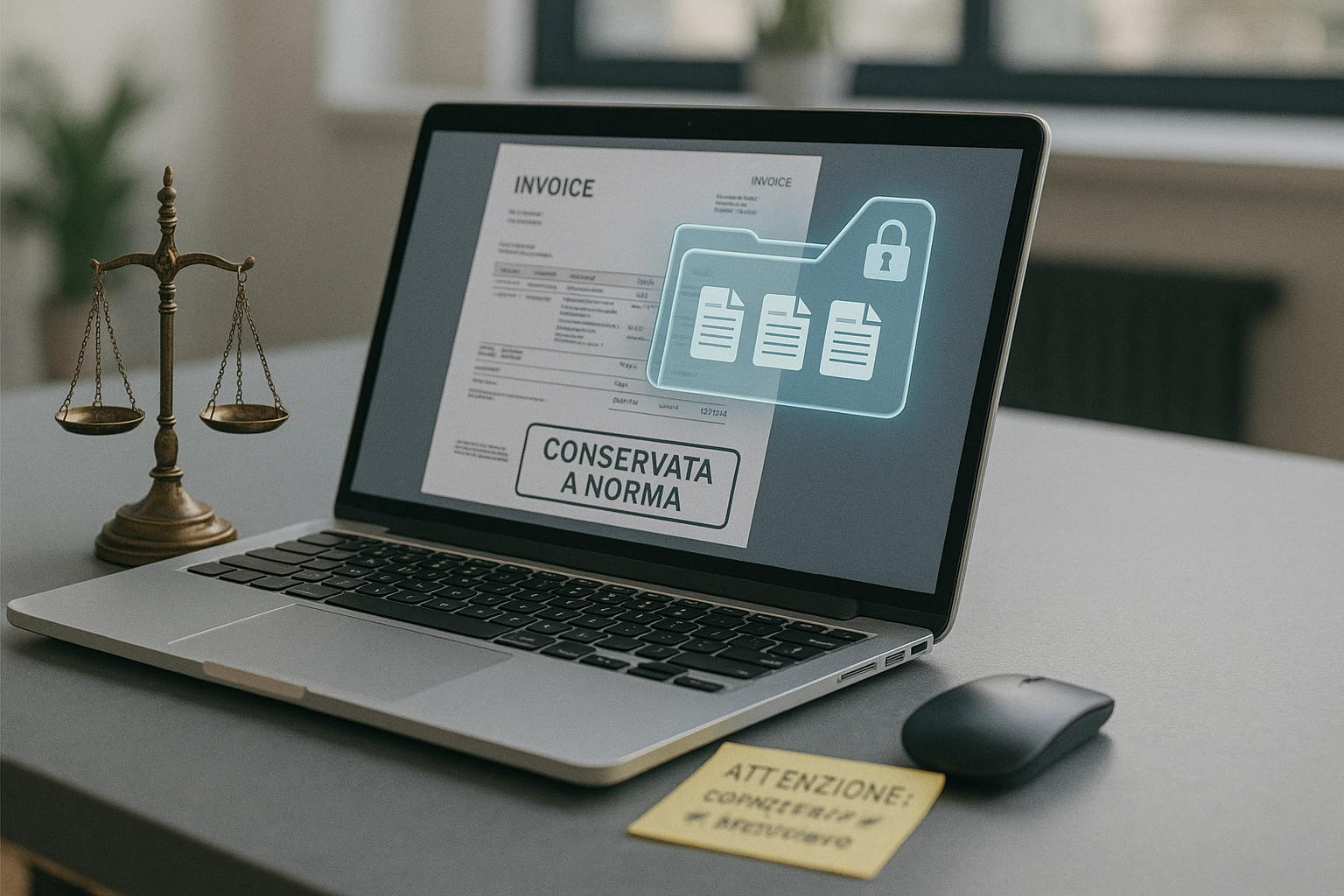 fatture conservate a norma fatture conservate a norma