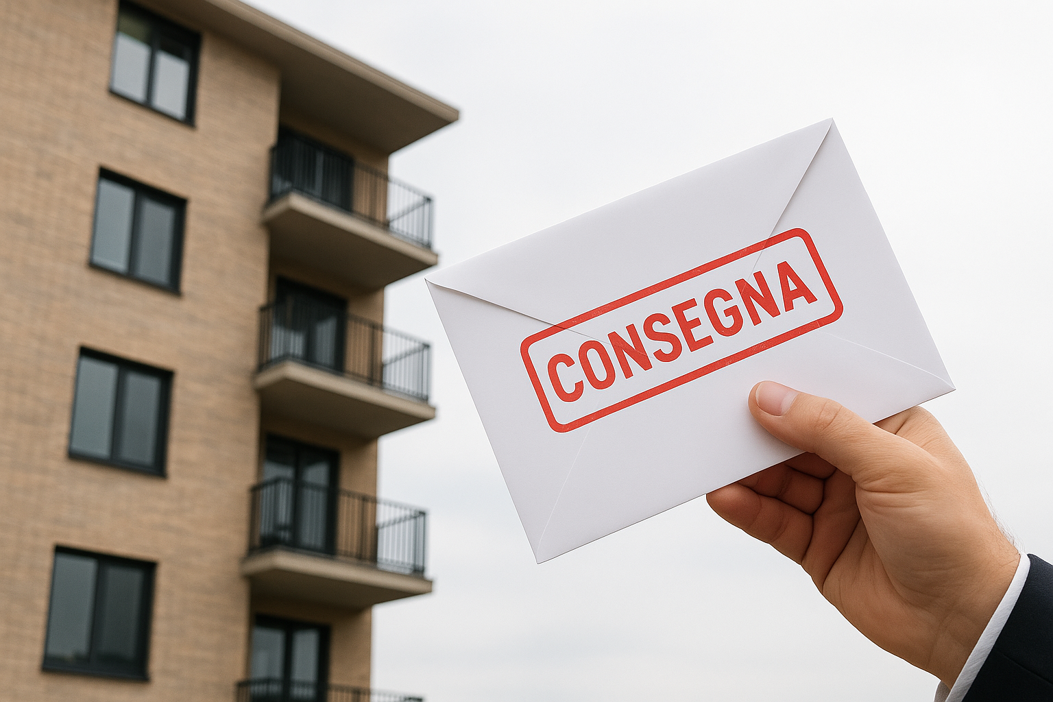 ricevute di consegna