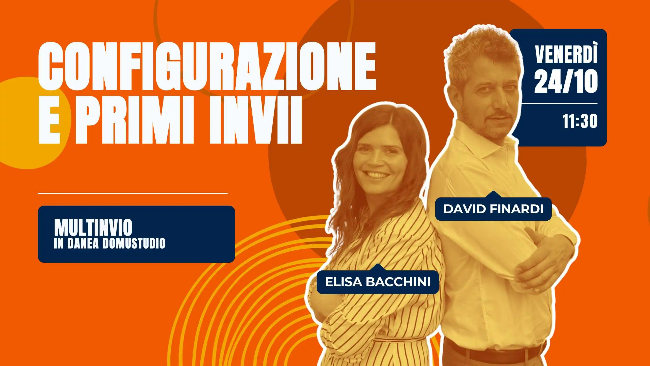 Multinvio in Domustudio: Configurazione e primi invii