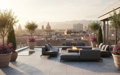 Terrazze e lastrici solari: guida alla corretta ripartizione delle spese e alla gestione delle infiltrazioni